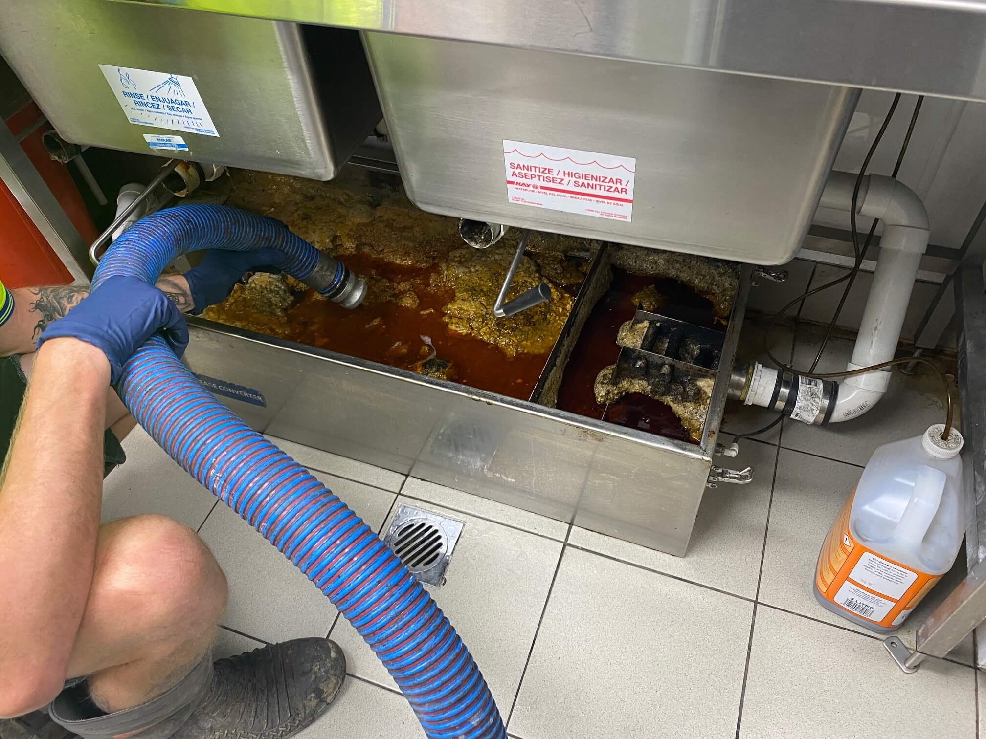 Grease Trap Cleaning in Happy Valley